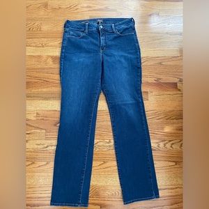 NYDJ straight leg jeans size 14W